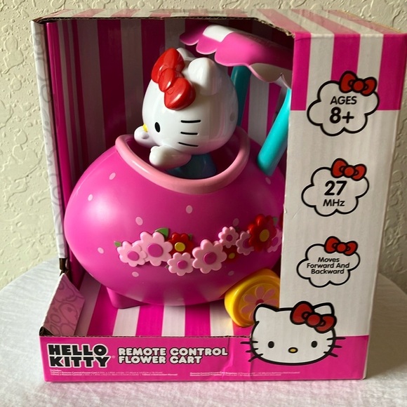 Hello Kitty: Remote Control Flower Cart - Pink - Picture 1 of 16
